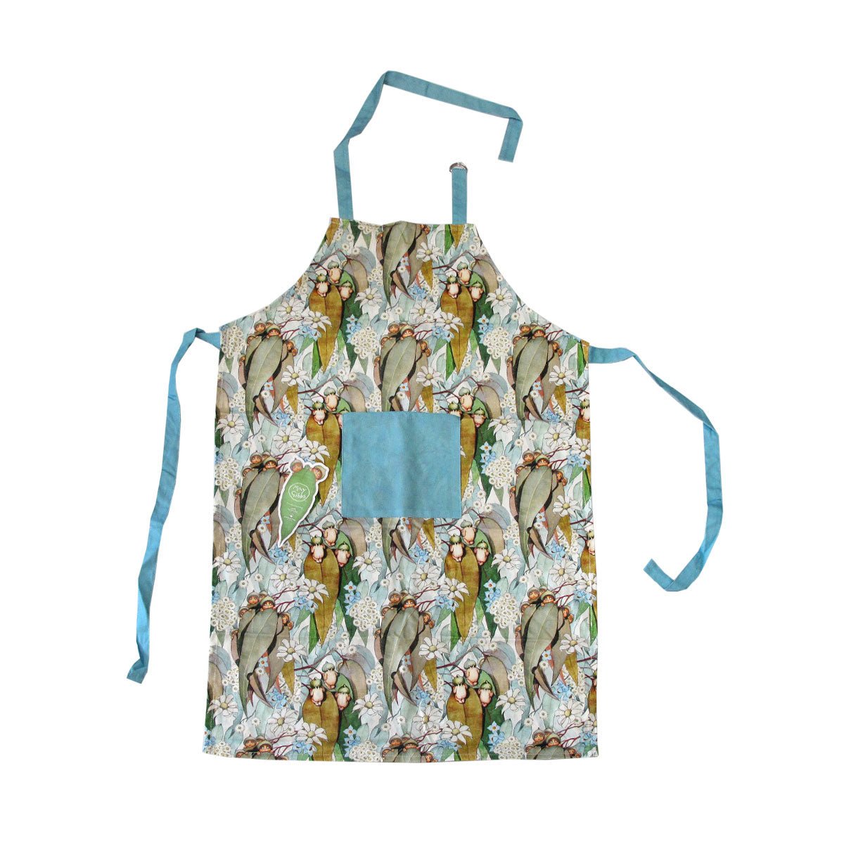 May Gibbs Gumnut Baby Cotton Apron 60 x 85 cm - NuSea